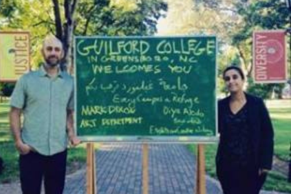 Receiving ECAR students